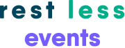 Rest Less Events logo